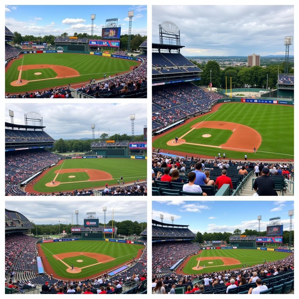 Dodd Stadium Seating with View from Seats