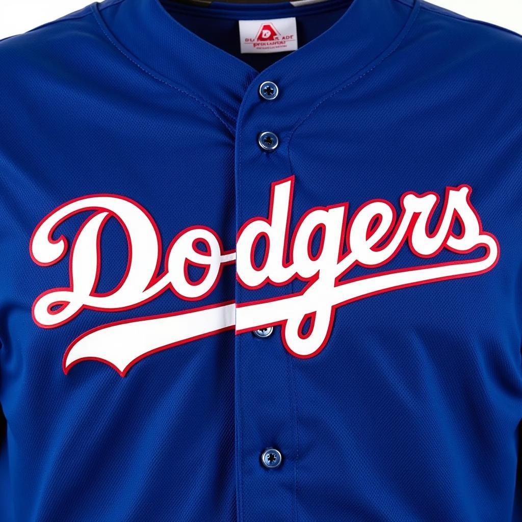 Los Angeles Dodgers blue uniform