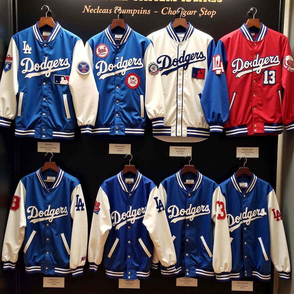 Dodgers Championship Jacket Styles