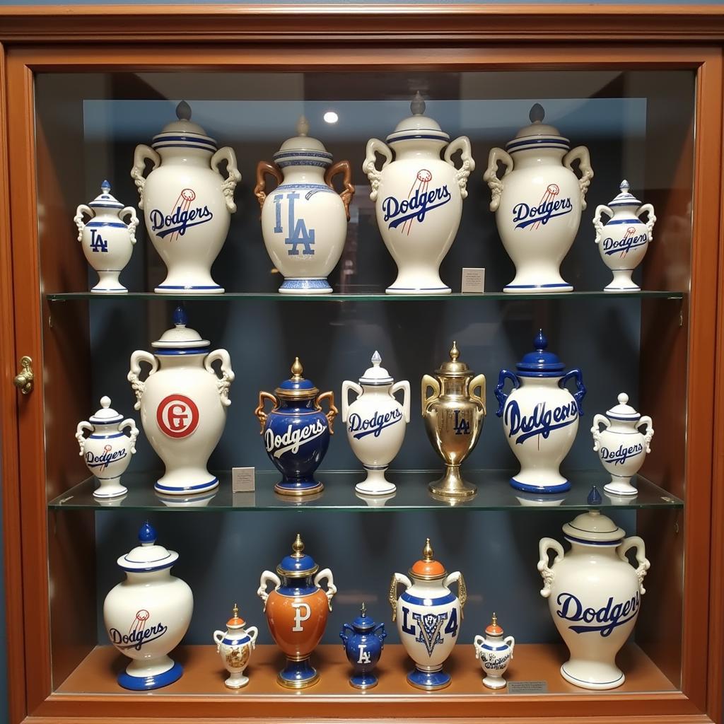 Dodgers Urn Styles