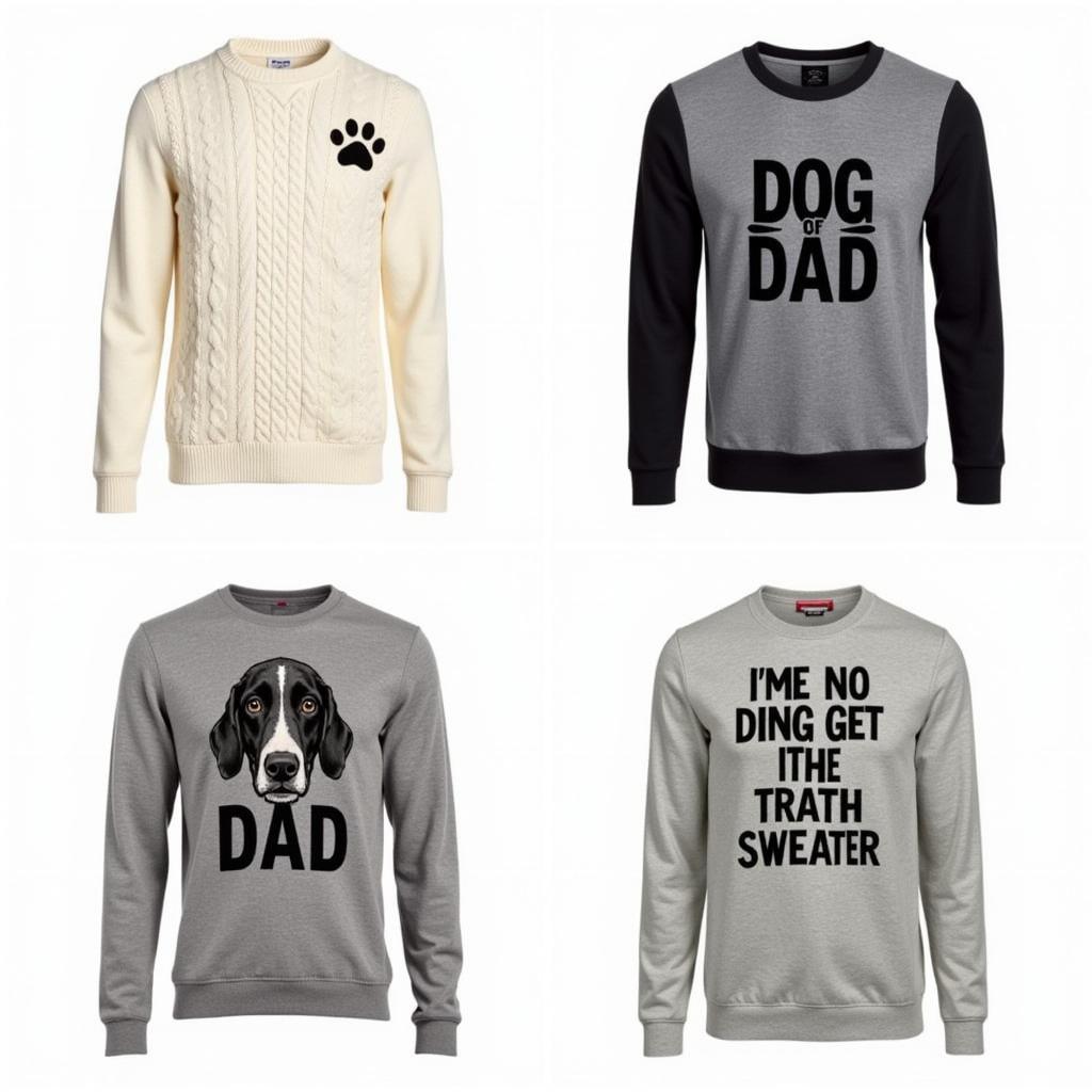 Dog Dad Sweater Styles: Classic, Modern, and Quirky Options