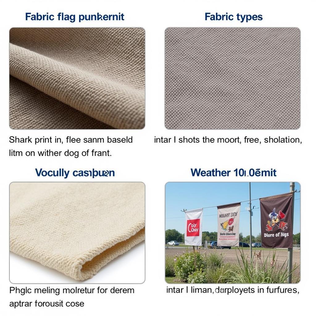 Dog Garden Flag Materials and Durability