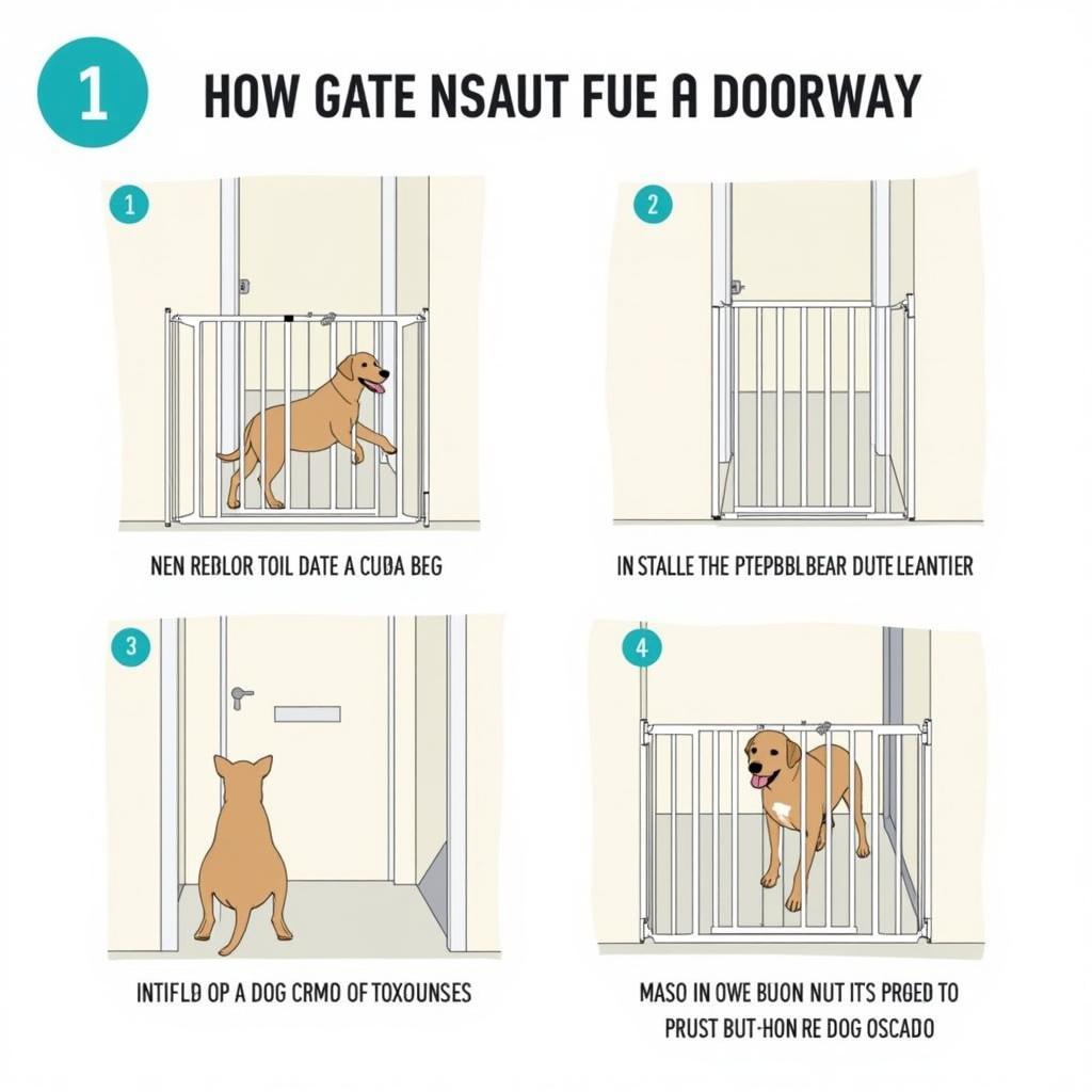 Installing a Dog Gate