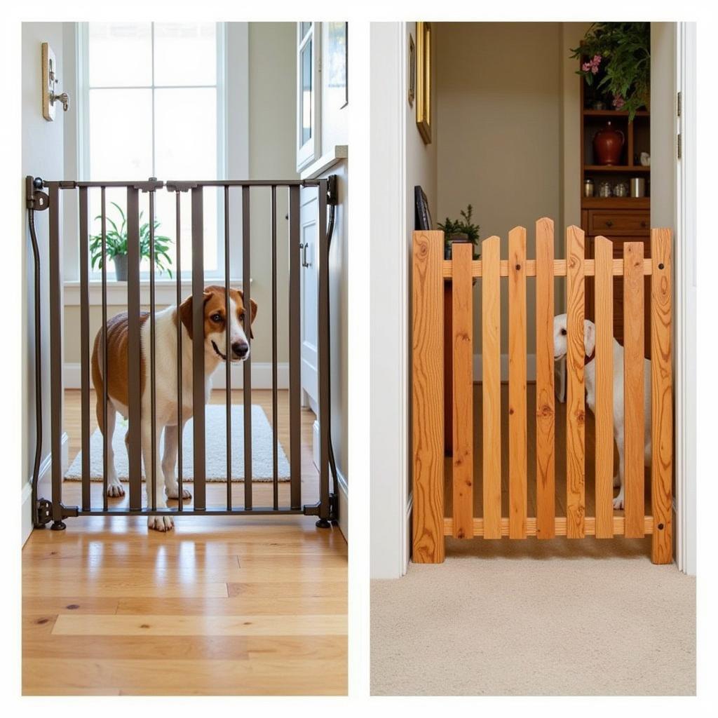 Dog Gate Material Comparison