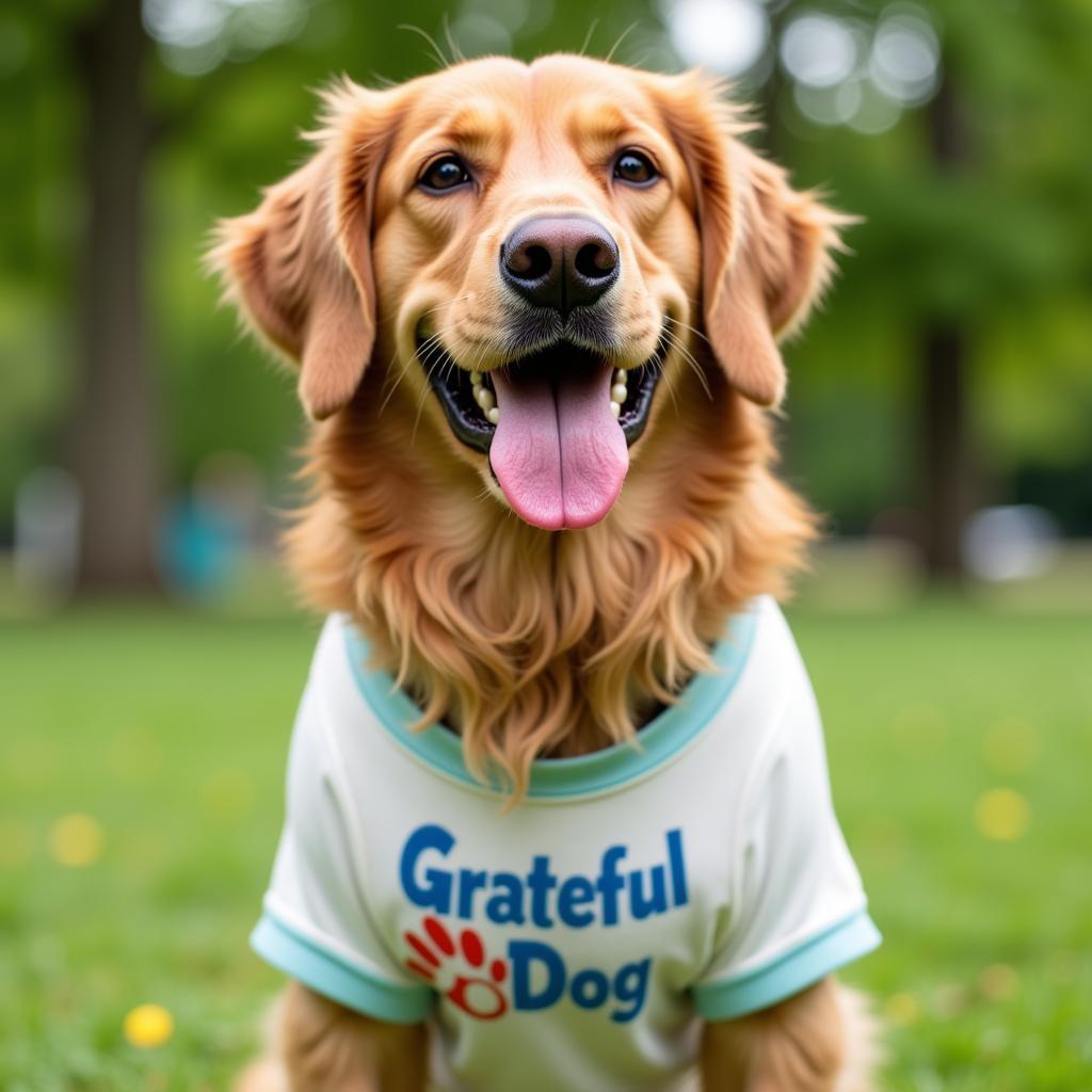 Grateful Dog Shirt