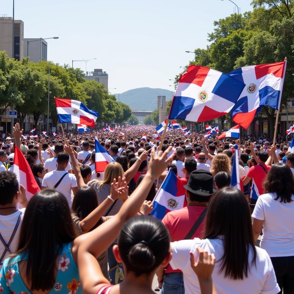 Dominican Republic Independence Day Parade