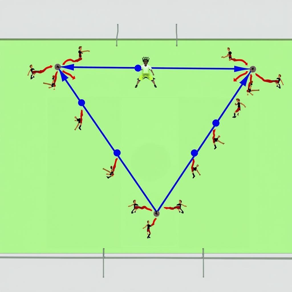 Double Angel Field Training Drill