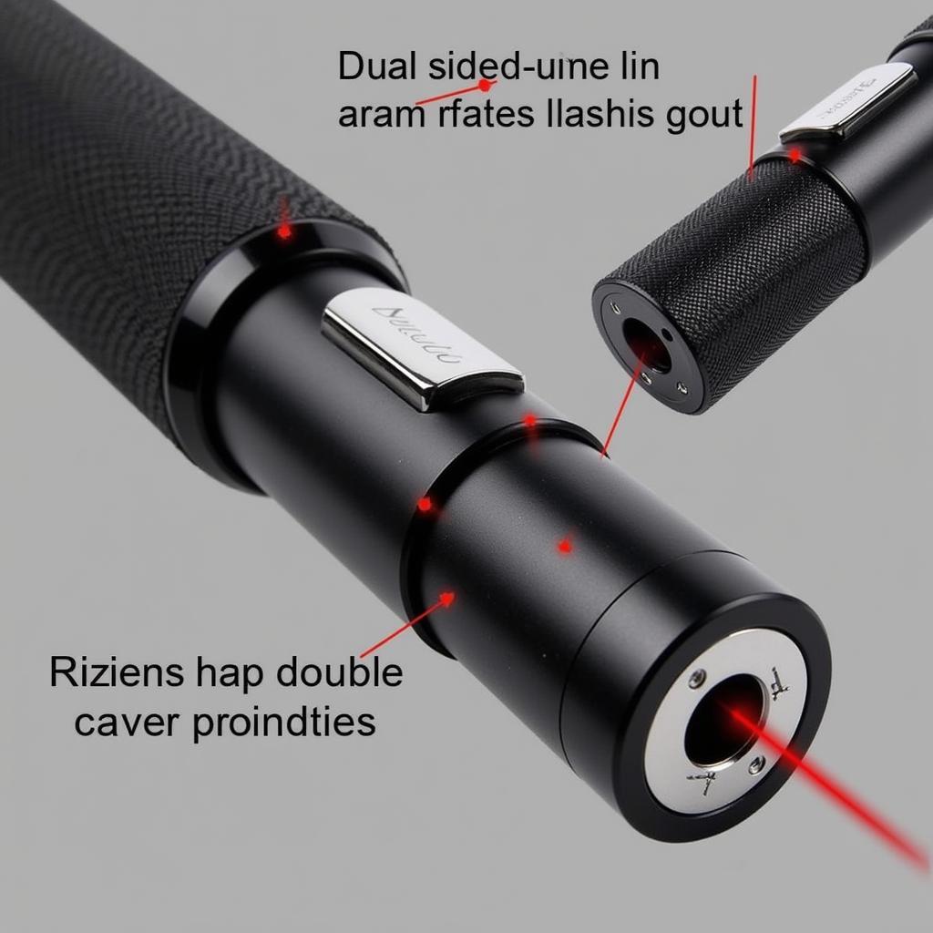 Double Sided Laser Pointer Design