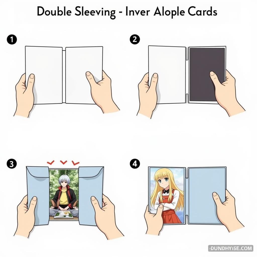 Double Sleeving Anime Cards