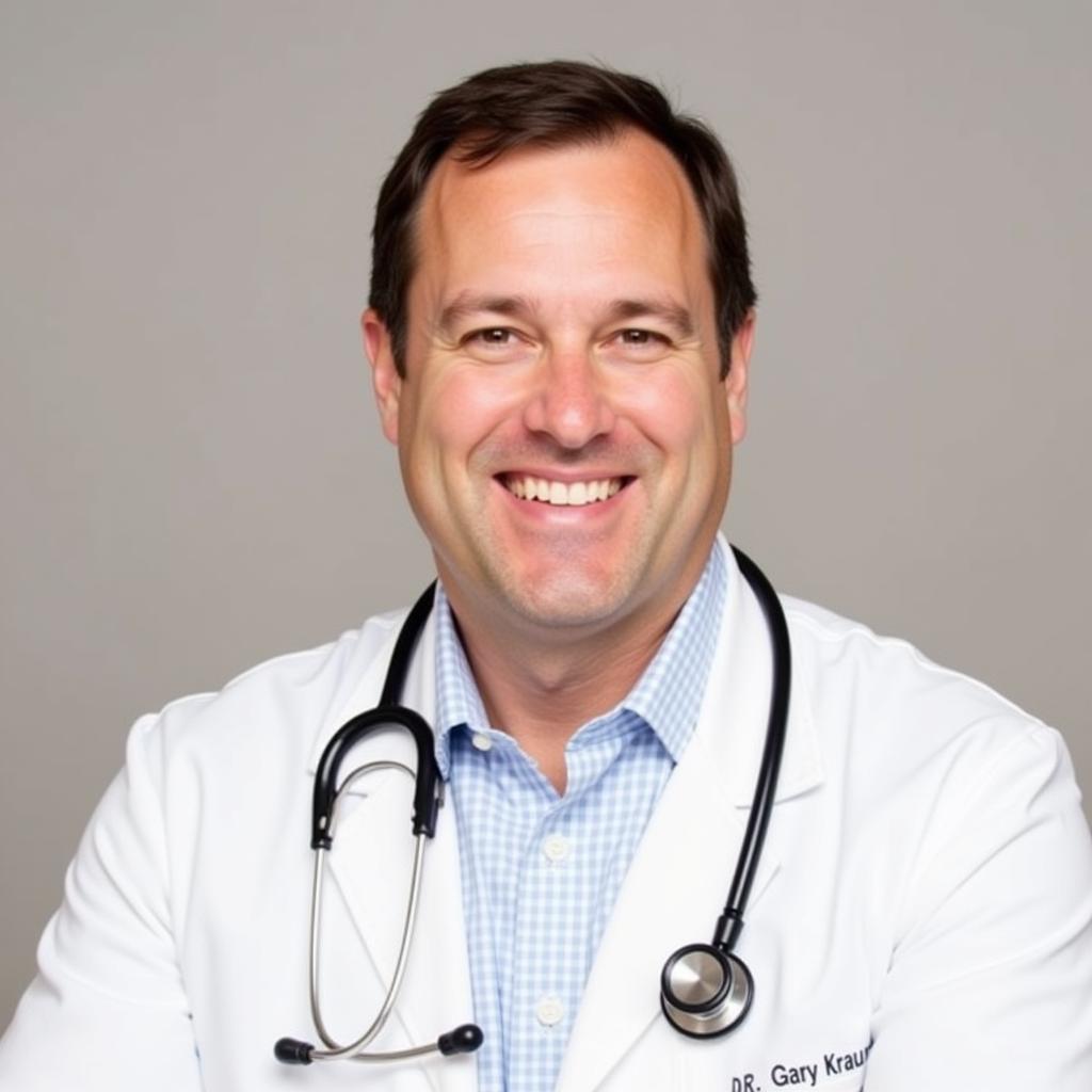 Dr. Gary Kraus, Houston - Portrait