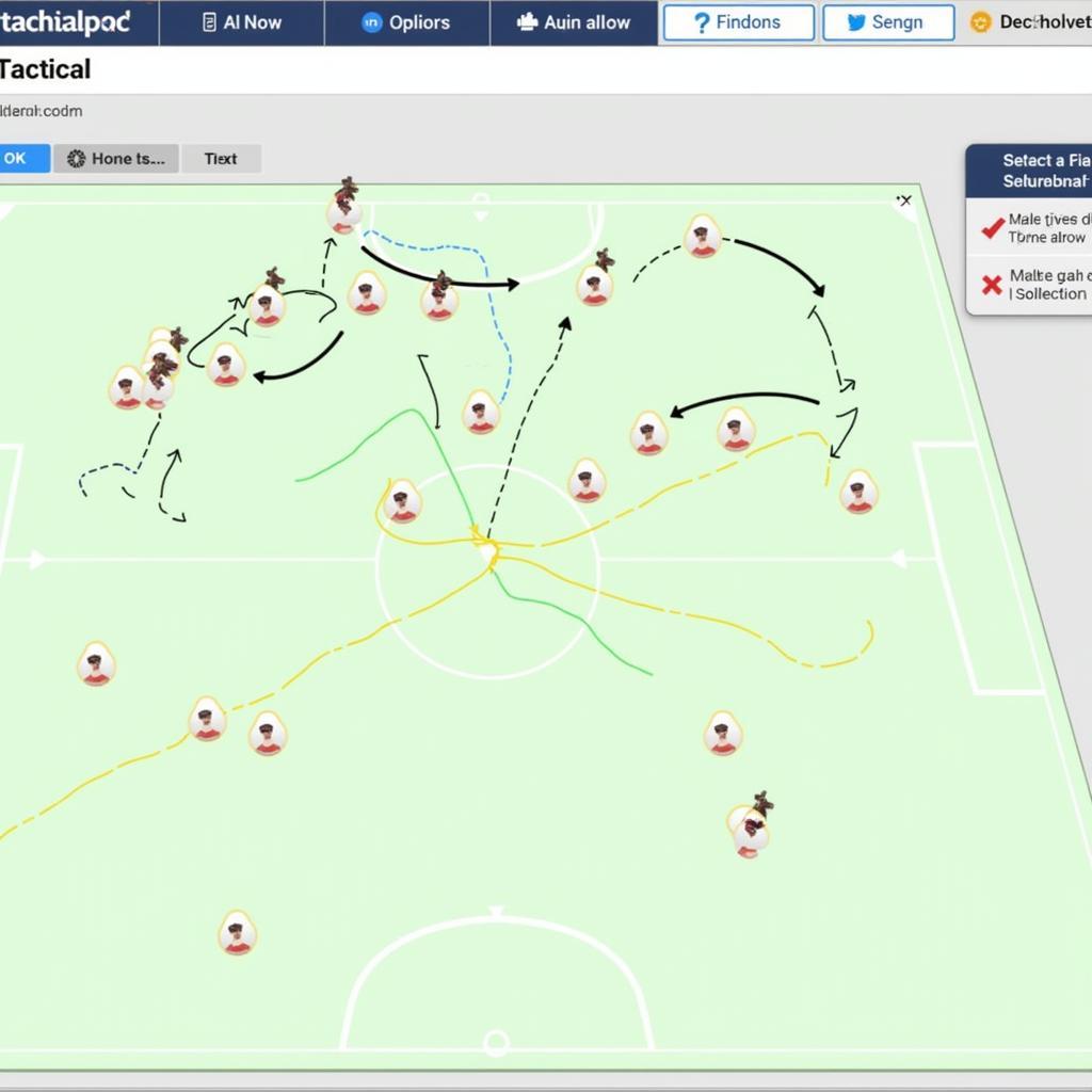 Drew Map Software for Tactical Analysis