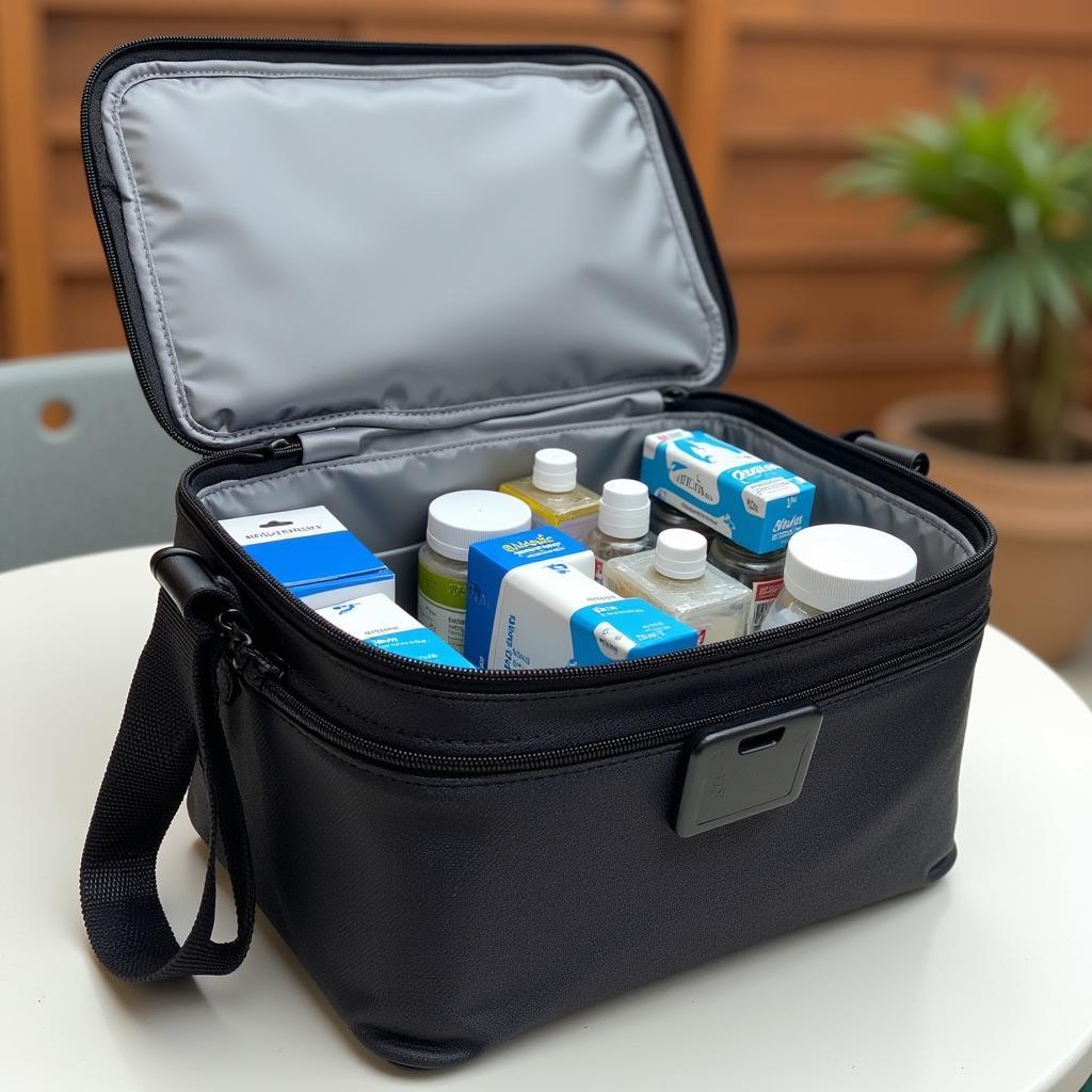 Durable and Water-Resistant Diabetic Cooler Bag