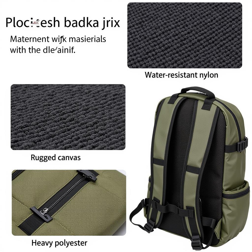 Backpack Materials for Durability