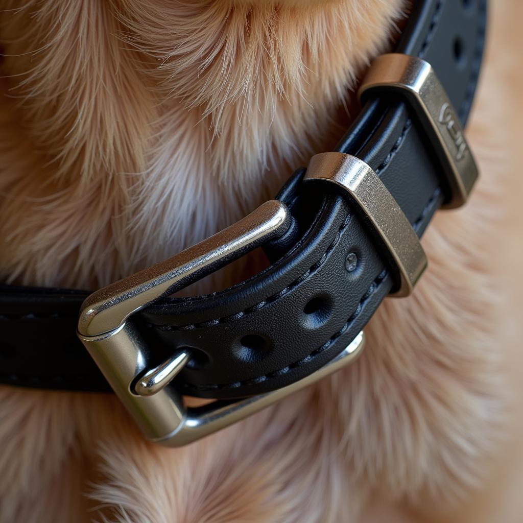 Durable dog collar buckles made of stainless steel