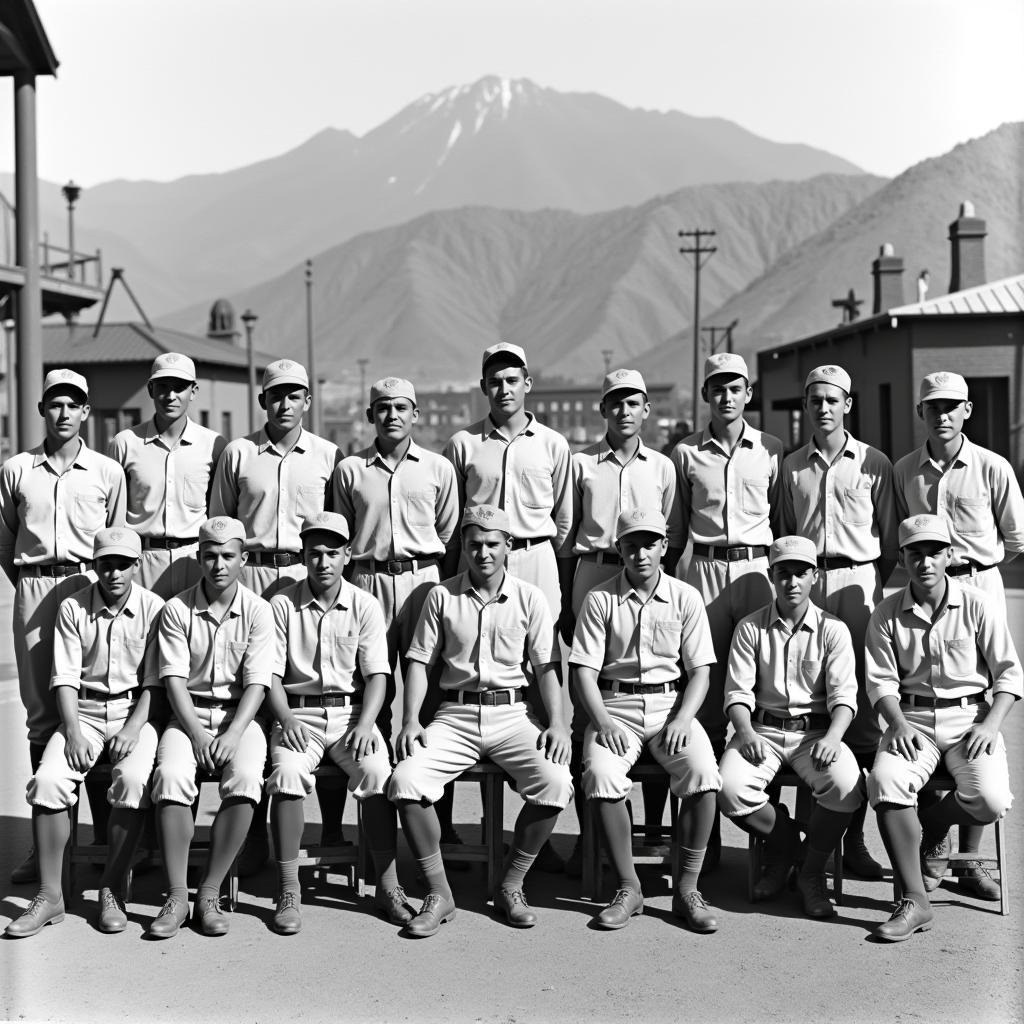 Durango Colorado Vintage Baseball Team