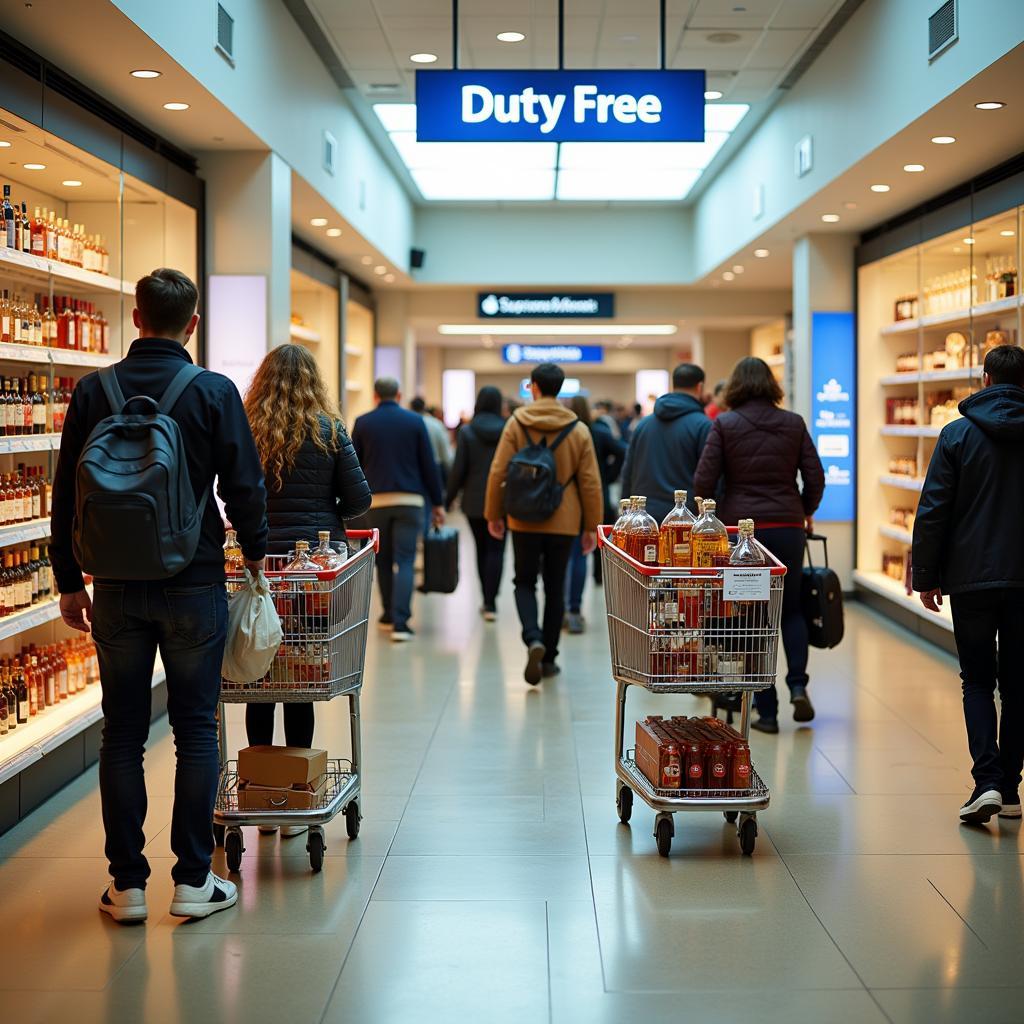 Duty Free Shopping Experience at JFK