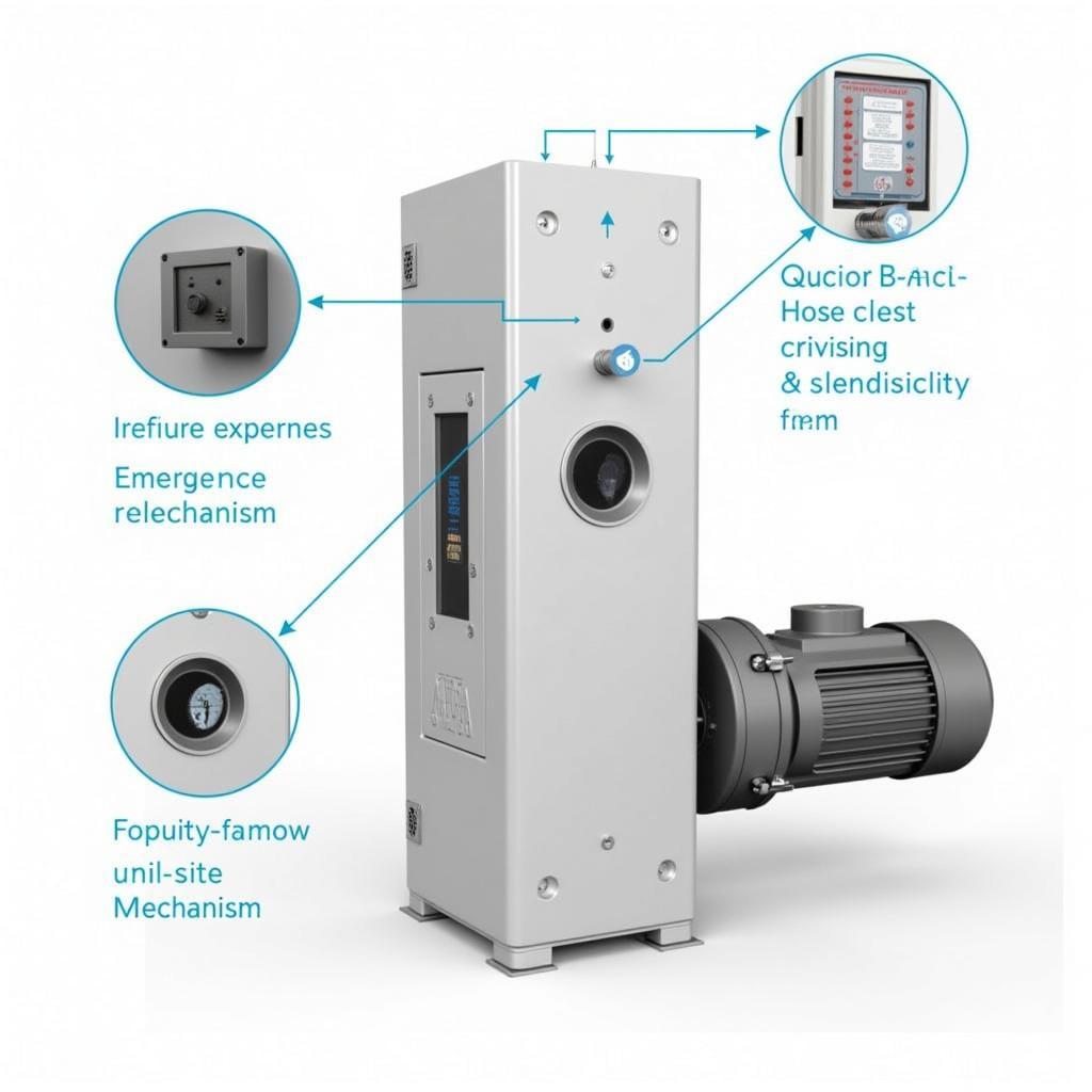 Eagle 1 Gate Operator Features