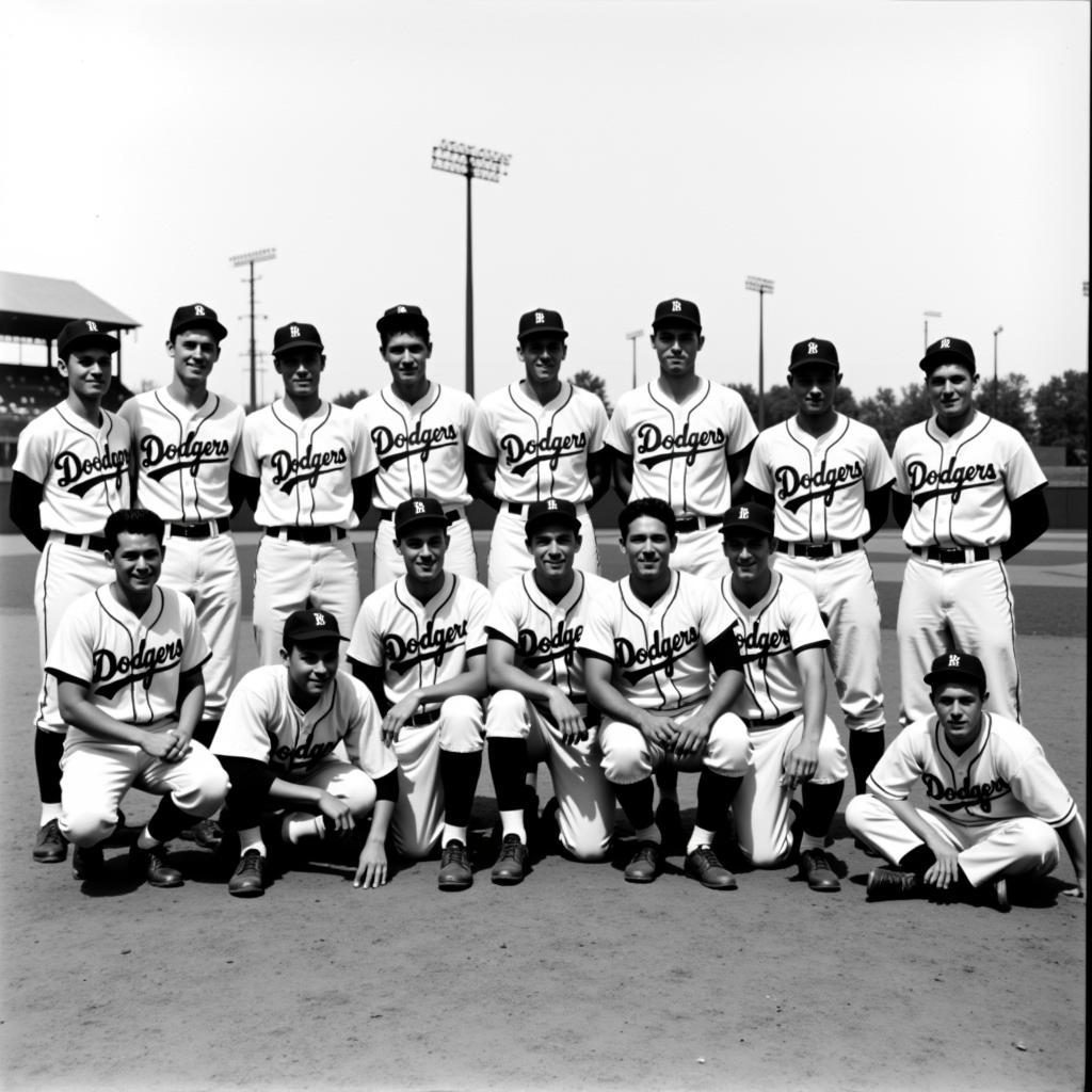 Early Brooklyn Dodgers at Eastern Park