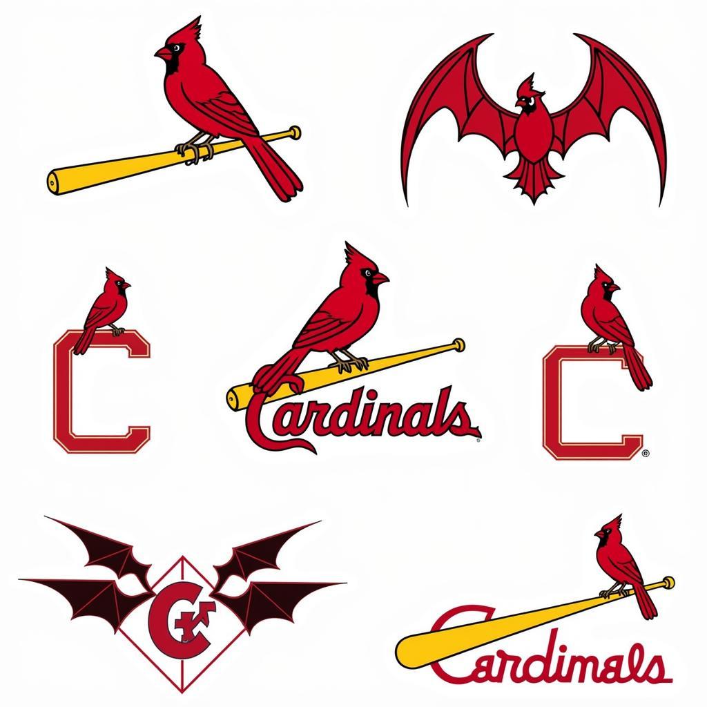 Early Cardinals Logo Designs