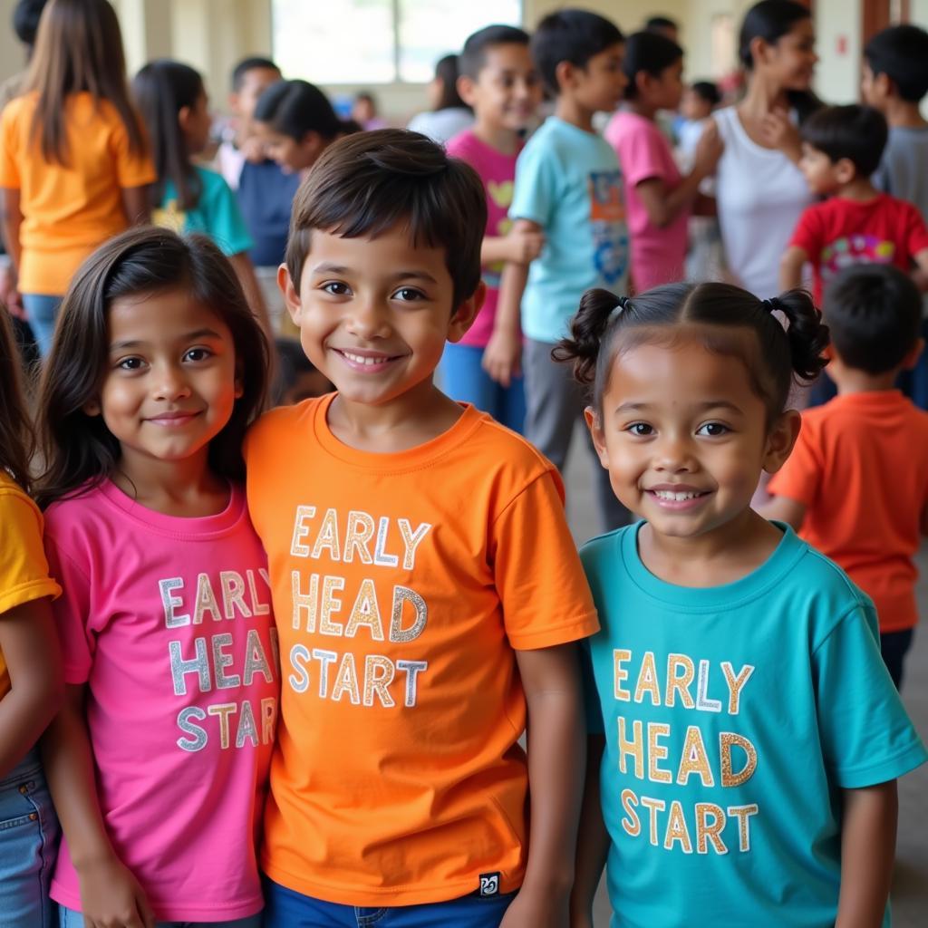 Getting an Early Head Start: The Importance of Early Head Start Shirts