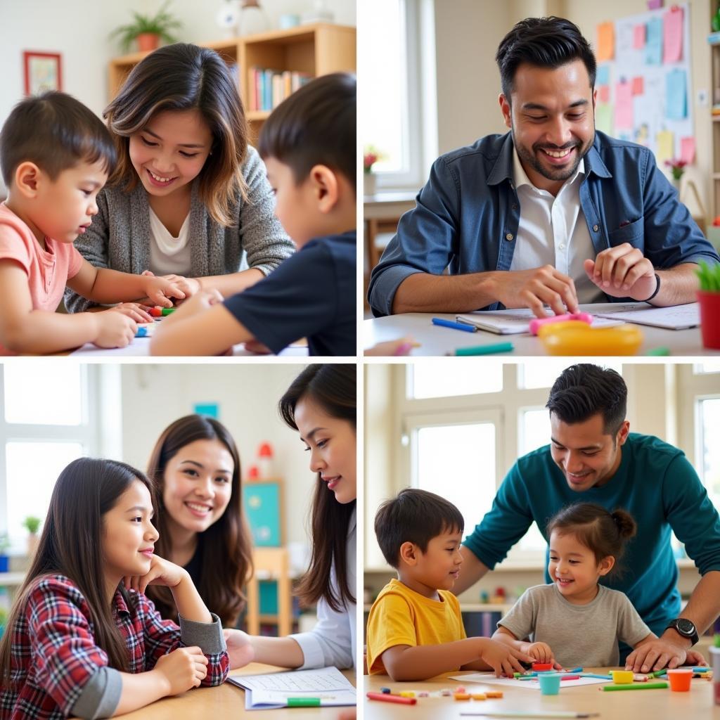 Families participating in Early Head Start activities