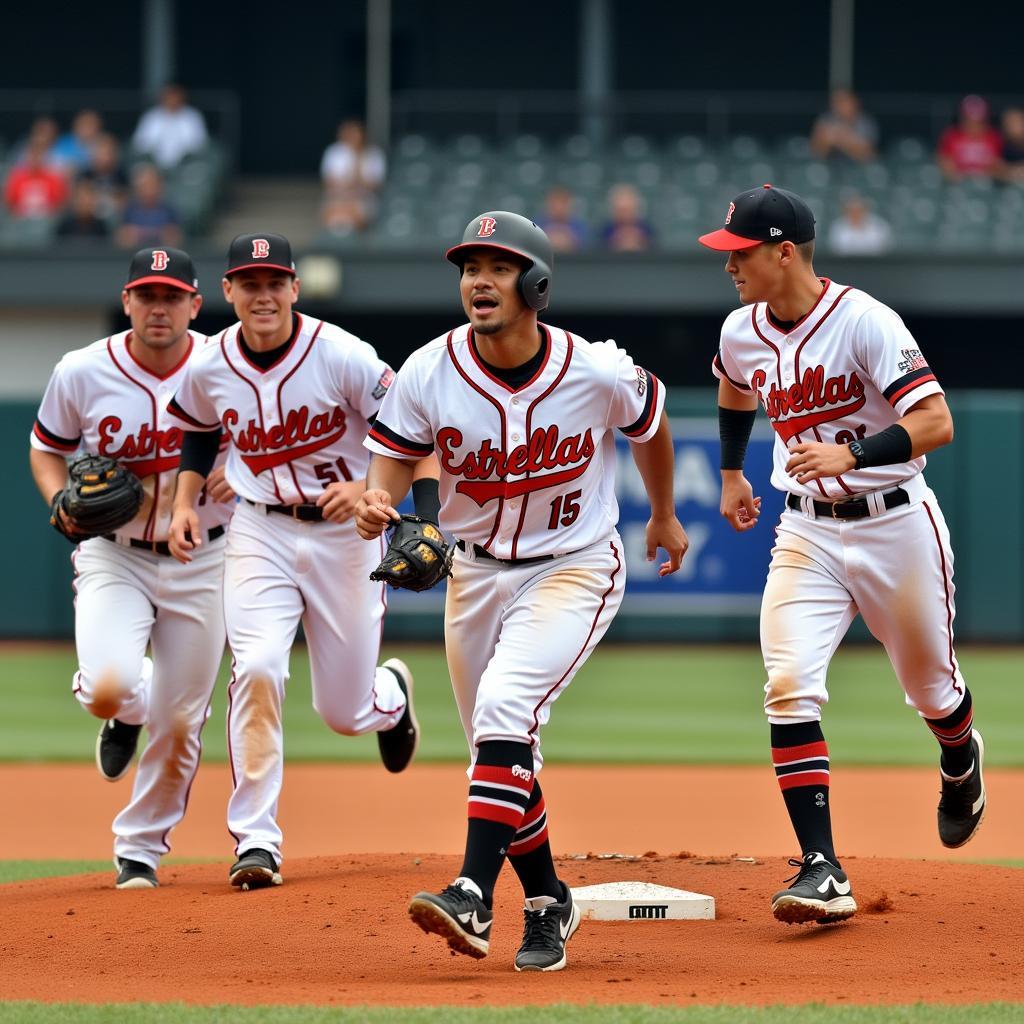 Dominican Republic's Estrellas Orientales Baseball Team