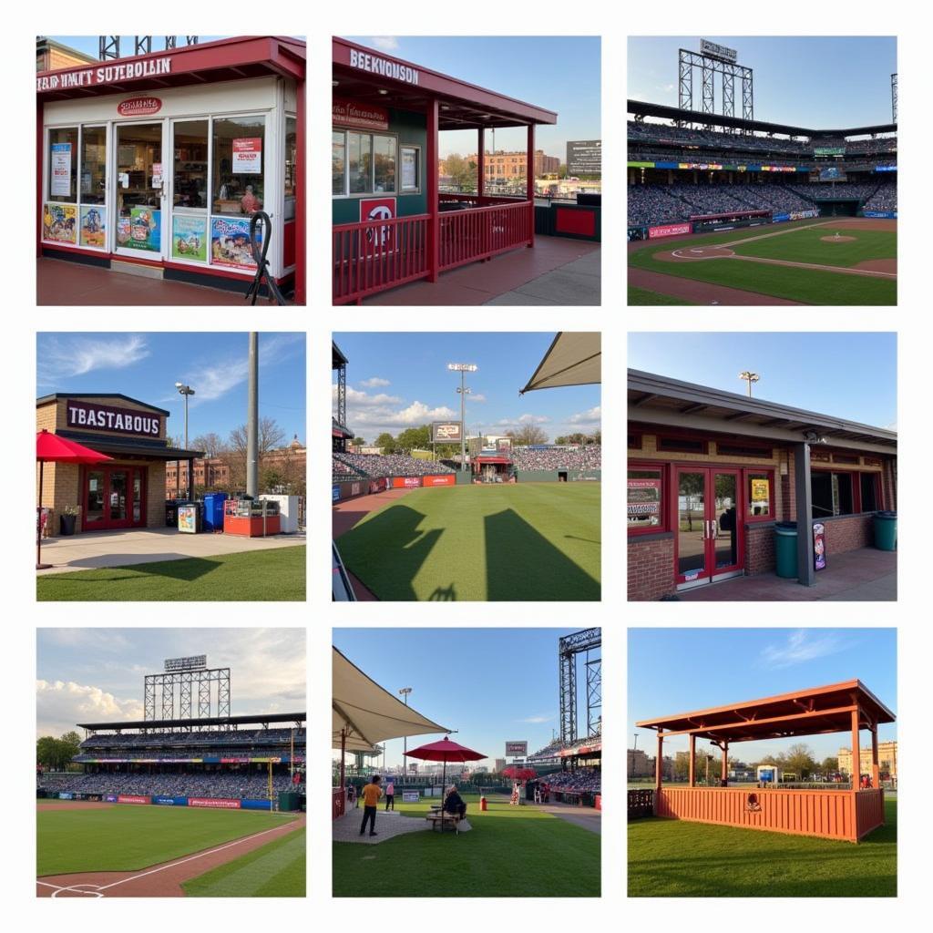 Ed Smith Stadium Amenities and Features