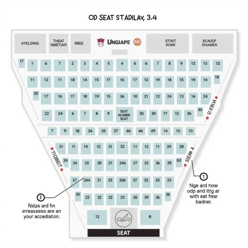 Ed Smith Stadium Seat Numbering System