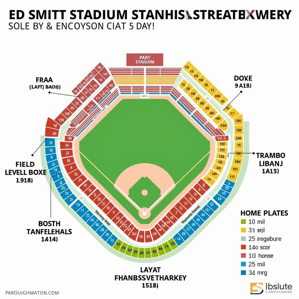 Ed Smith Stadium Seating Chart Overview