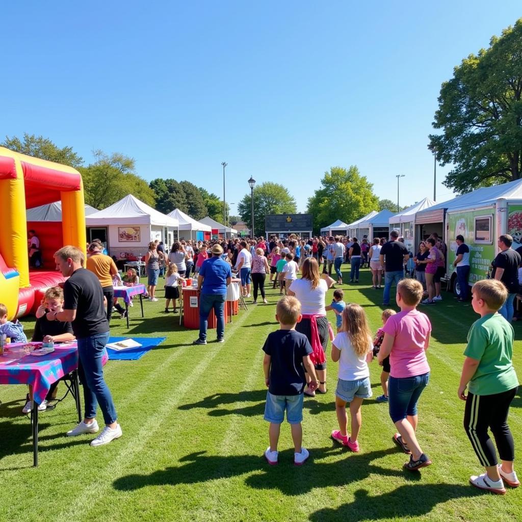 Community Event at El Dorado Baseball Field