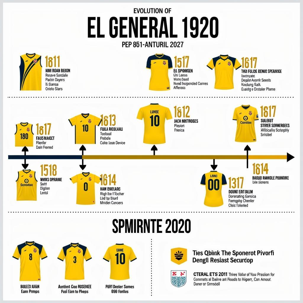 History of El General Shirts