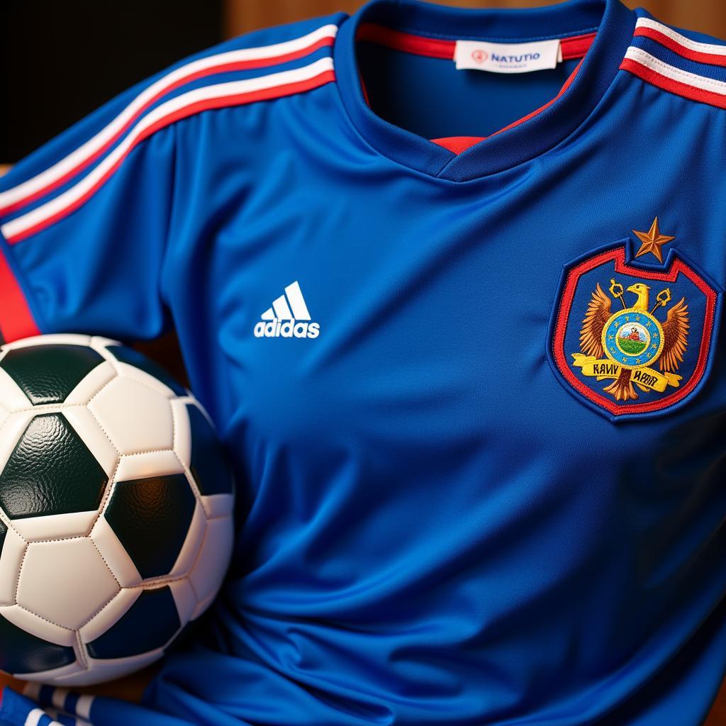 El Salvador Football Jersey