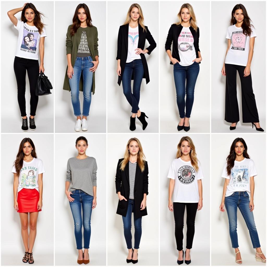 Stylish Outfit Ideas Featuring Element of Surprise T-shirts