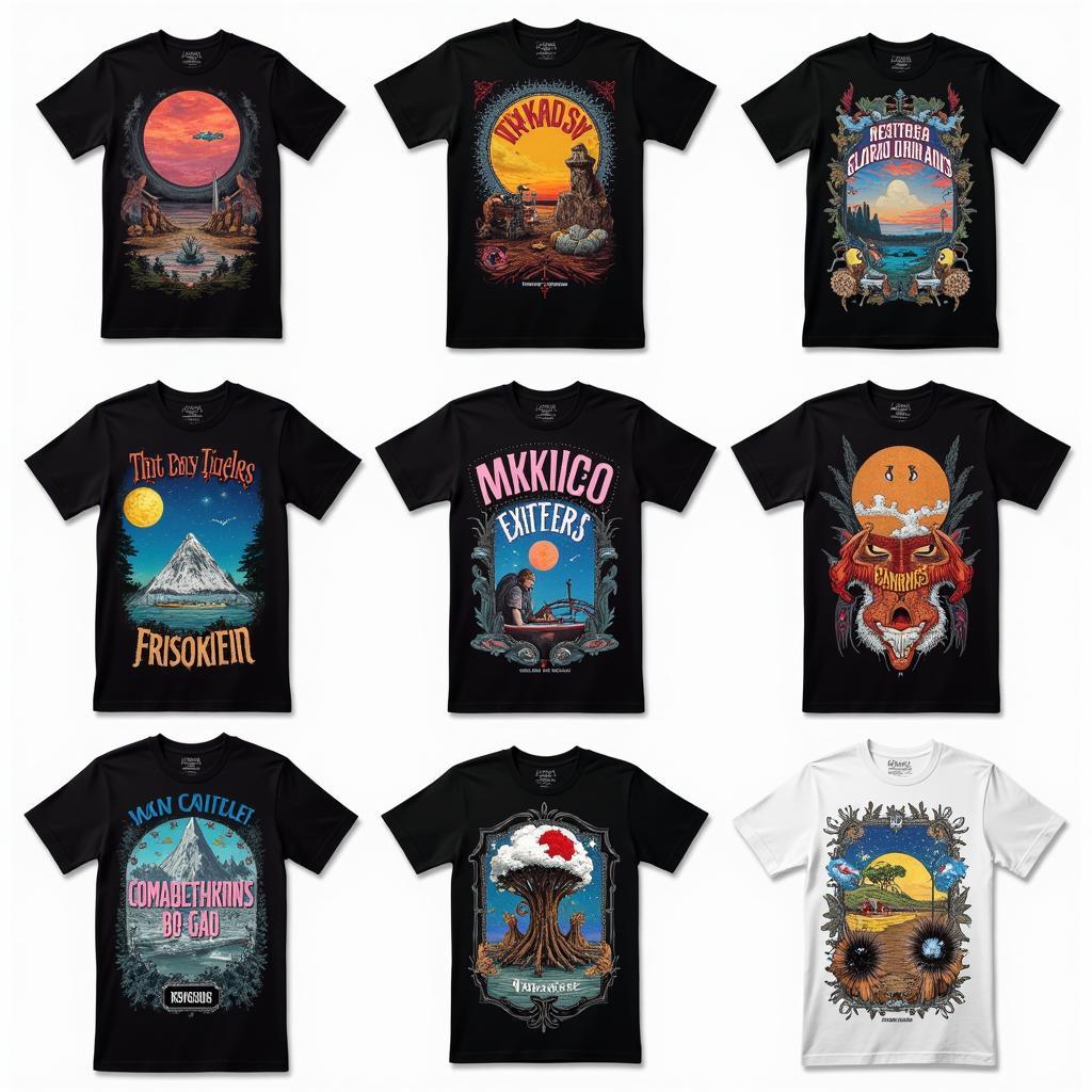 Creative and Eye-Catching T-Shirt Designs