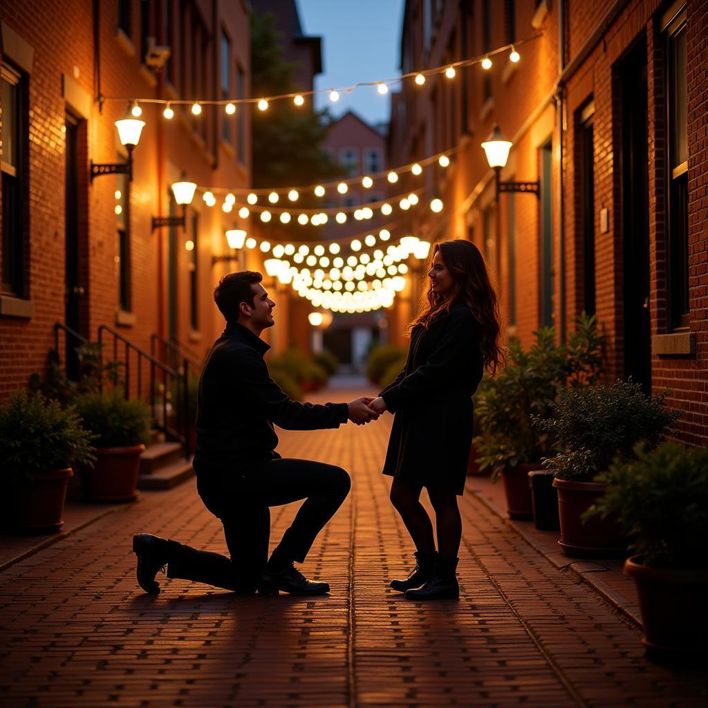 Cobblestone street proposal in Philadelphia