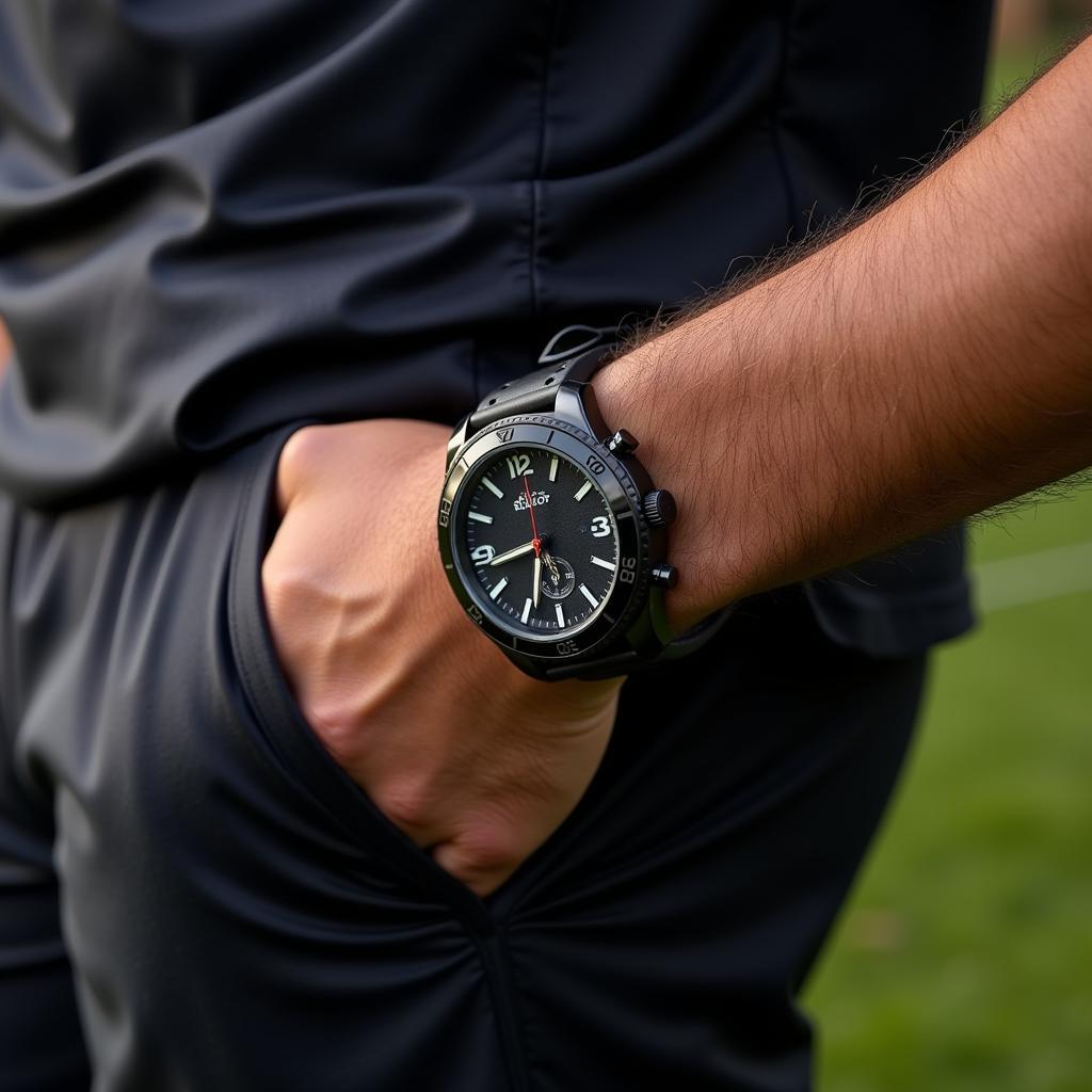 Elliot watch on a wrist