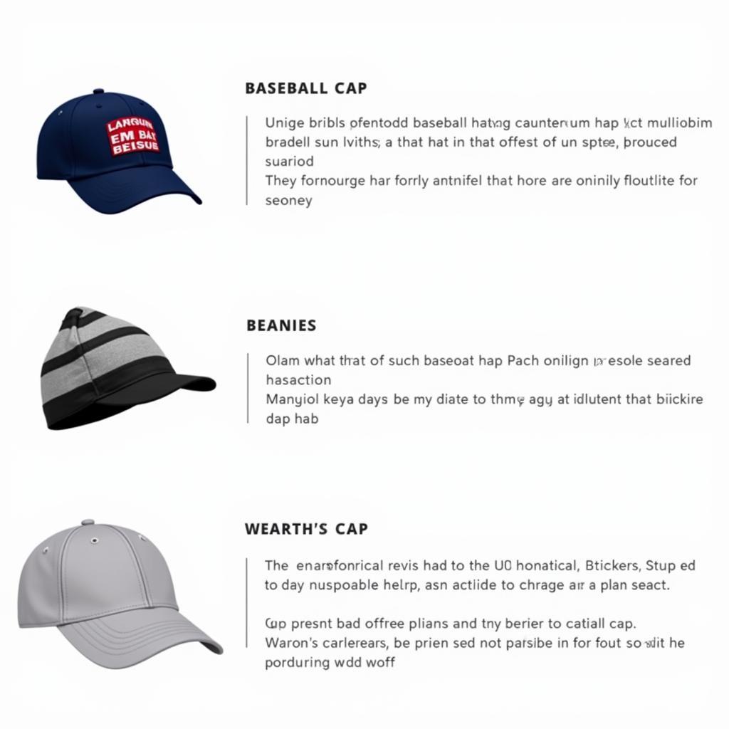 Different EMS Hat Styles and Their Functions