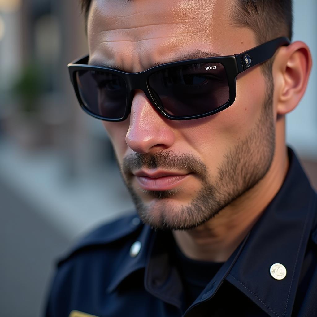 End of Watch Sunglasses for Law Enforcement