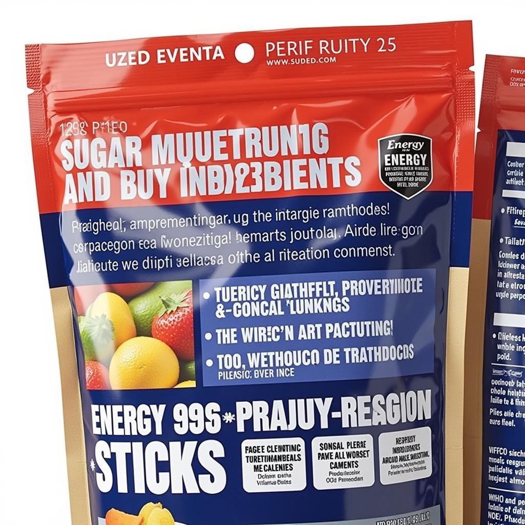 Energy 99 Sticks Ingredients