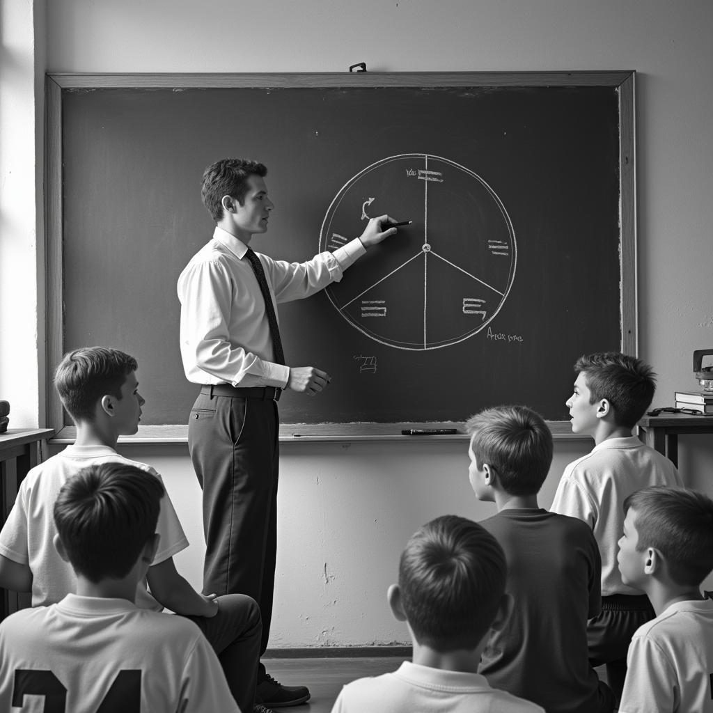 Ernie Shapiro Leading a Tactical Session