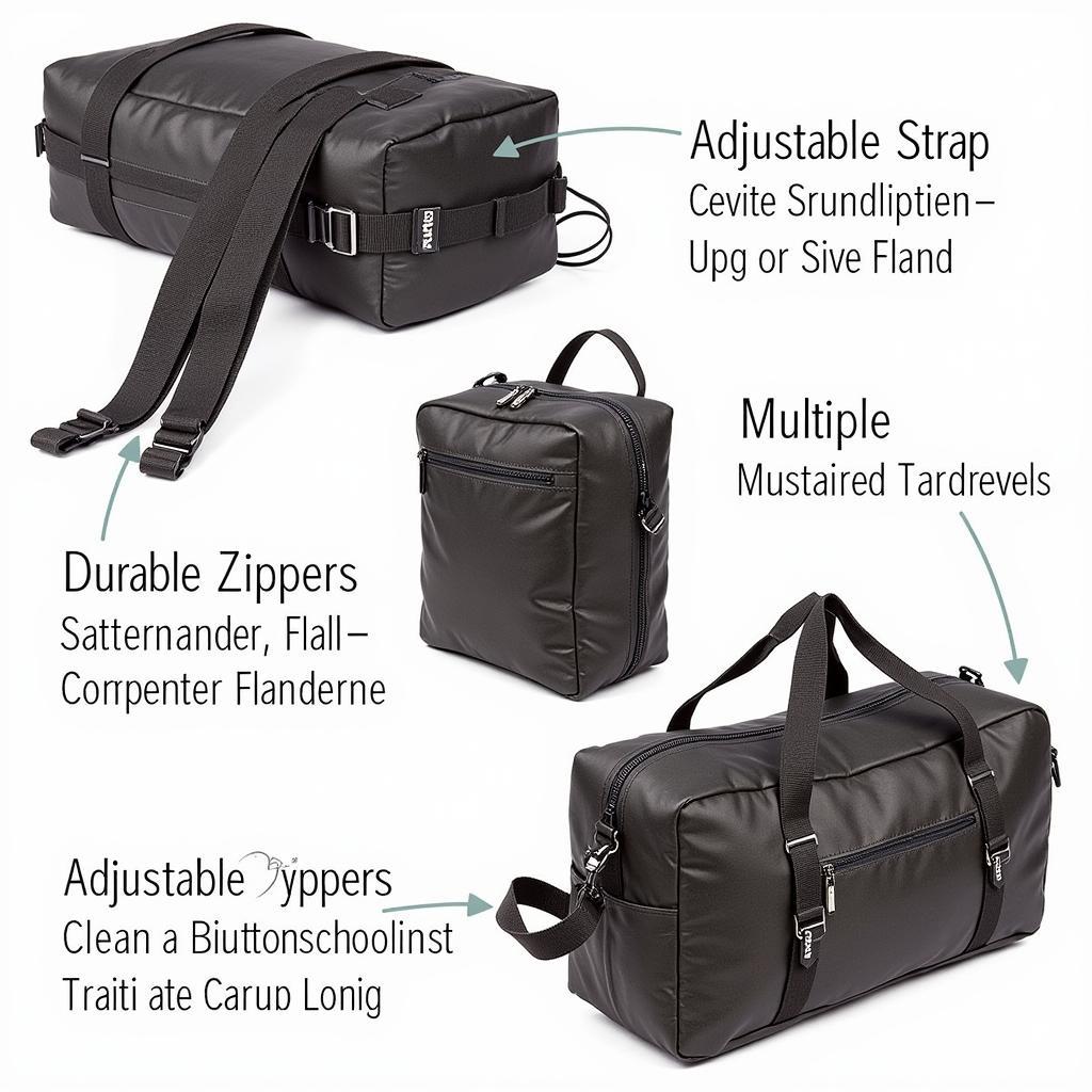 Essential Features of Park Bags