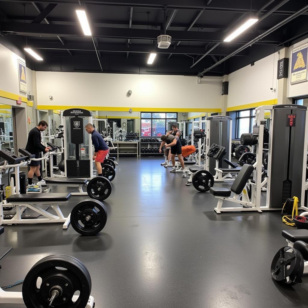 Estes Athletic Center Strength Training Equipment