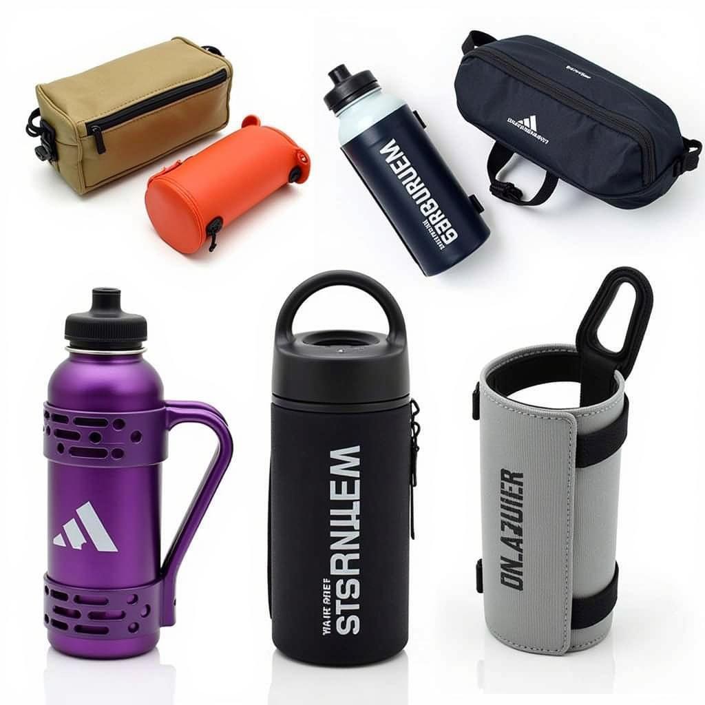 Stylish and functional everyday carry water bottle holders