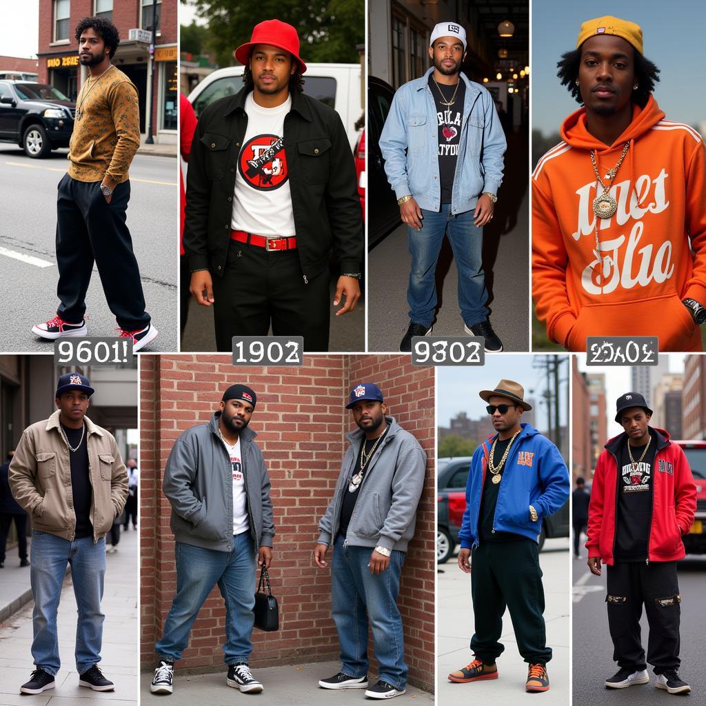 Evolution of Hip Hop Fashion Through the Decades