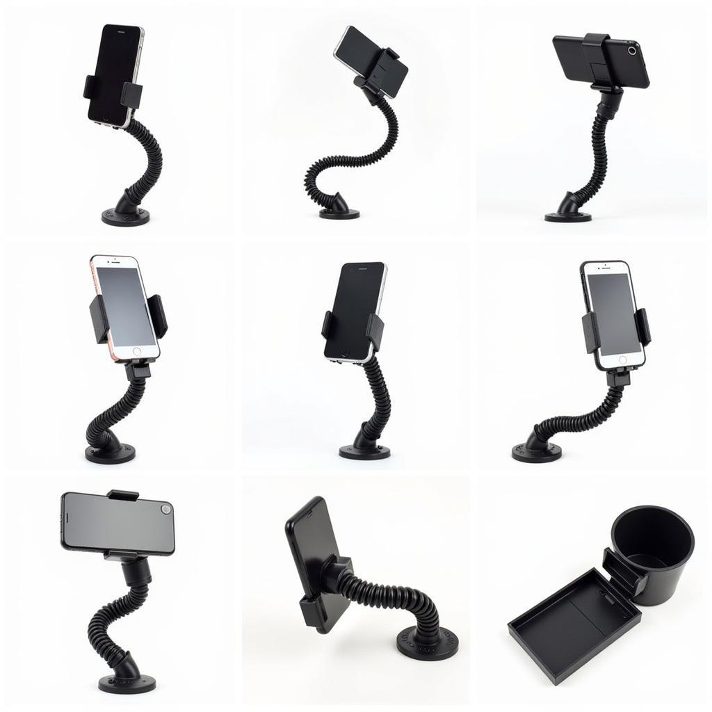 Exploring Different Phone Holder Designs for Fences