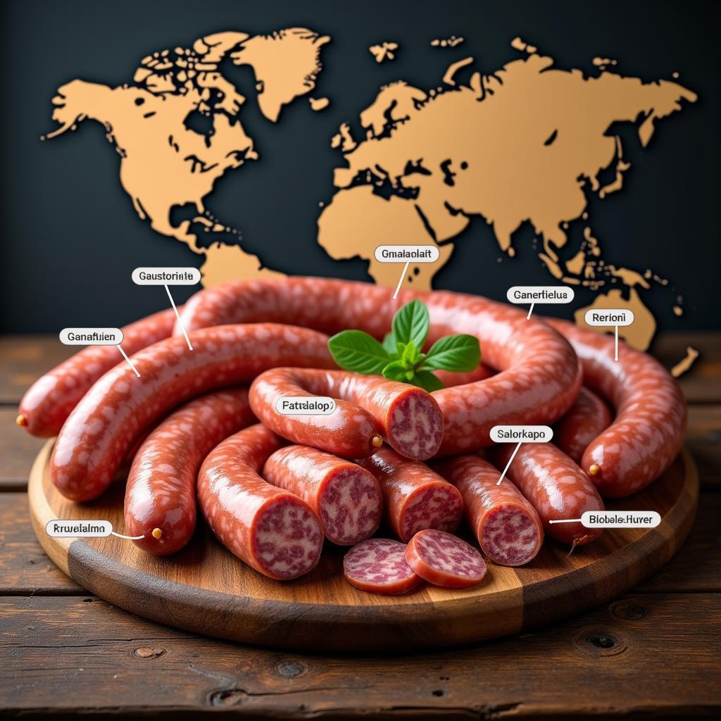 Exploring Regional Nat Sausage Variations