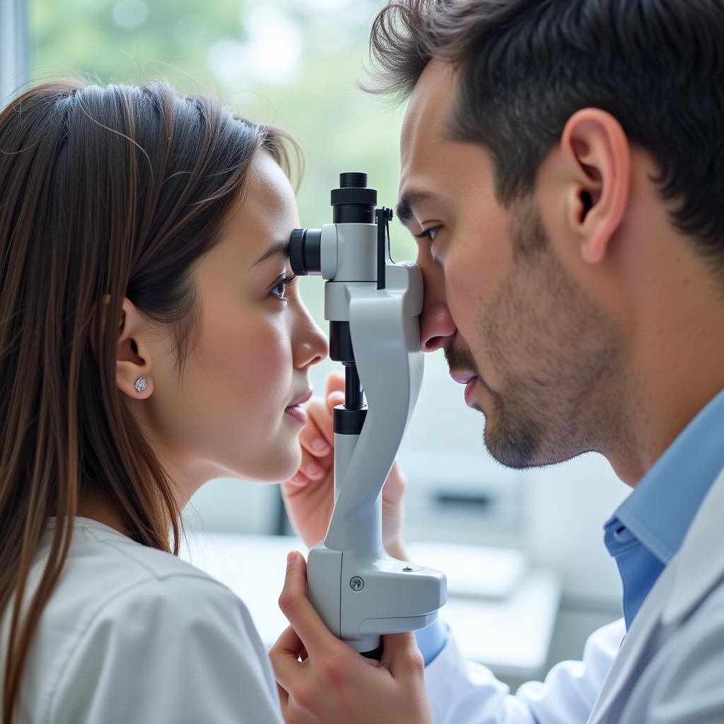 Importance of Eye Exam for Contact Lenses