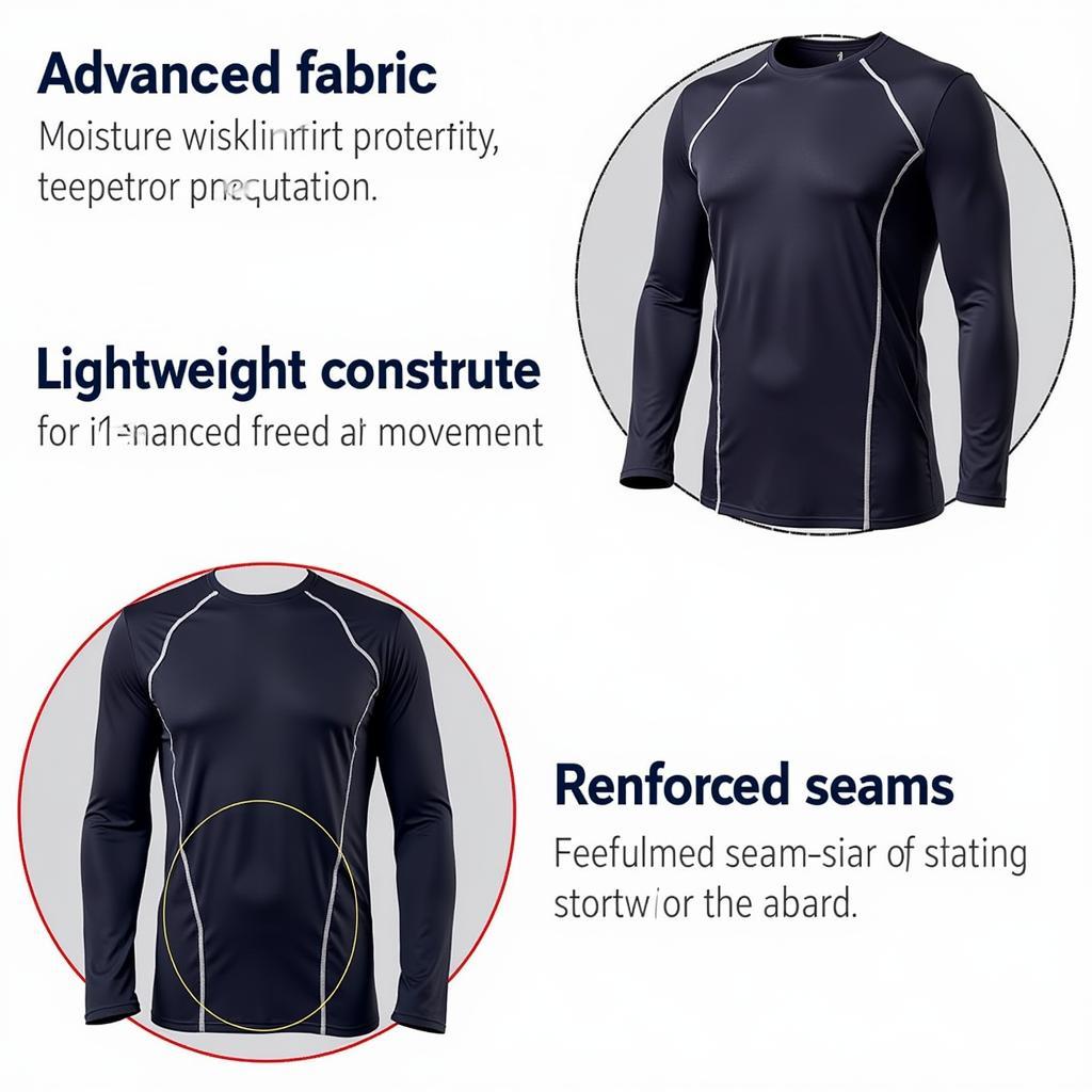 F35 Shirt: Technology and Features