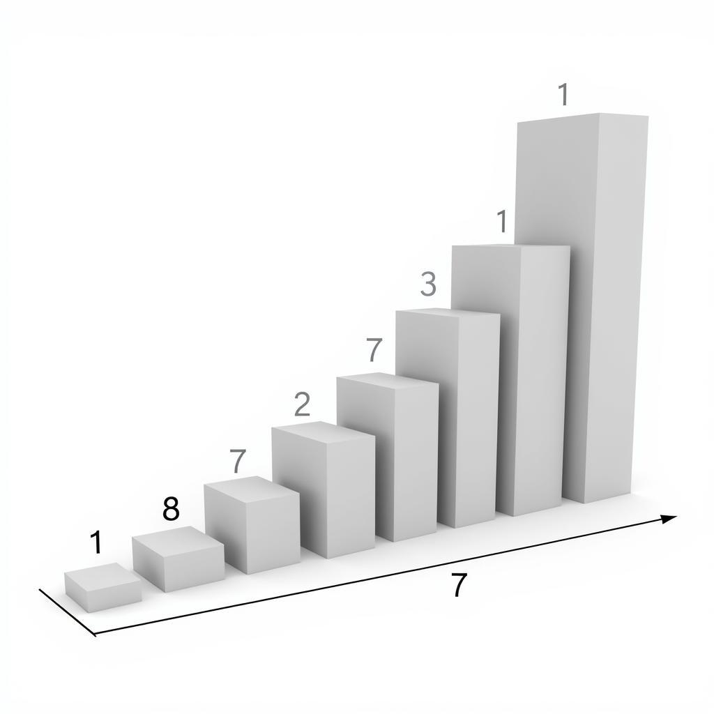 Visualizing Factorial Growth