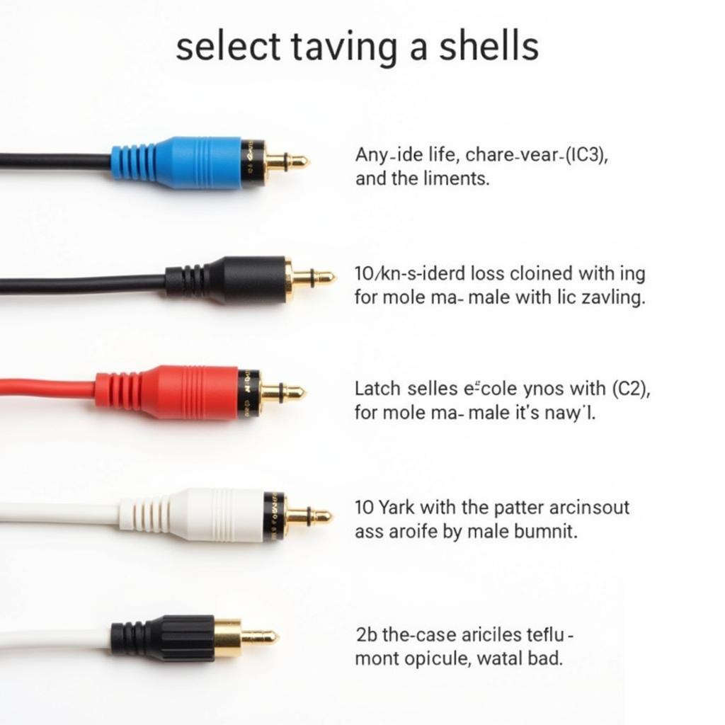 Factors to Consider for RCA Cables